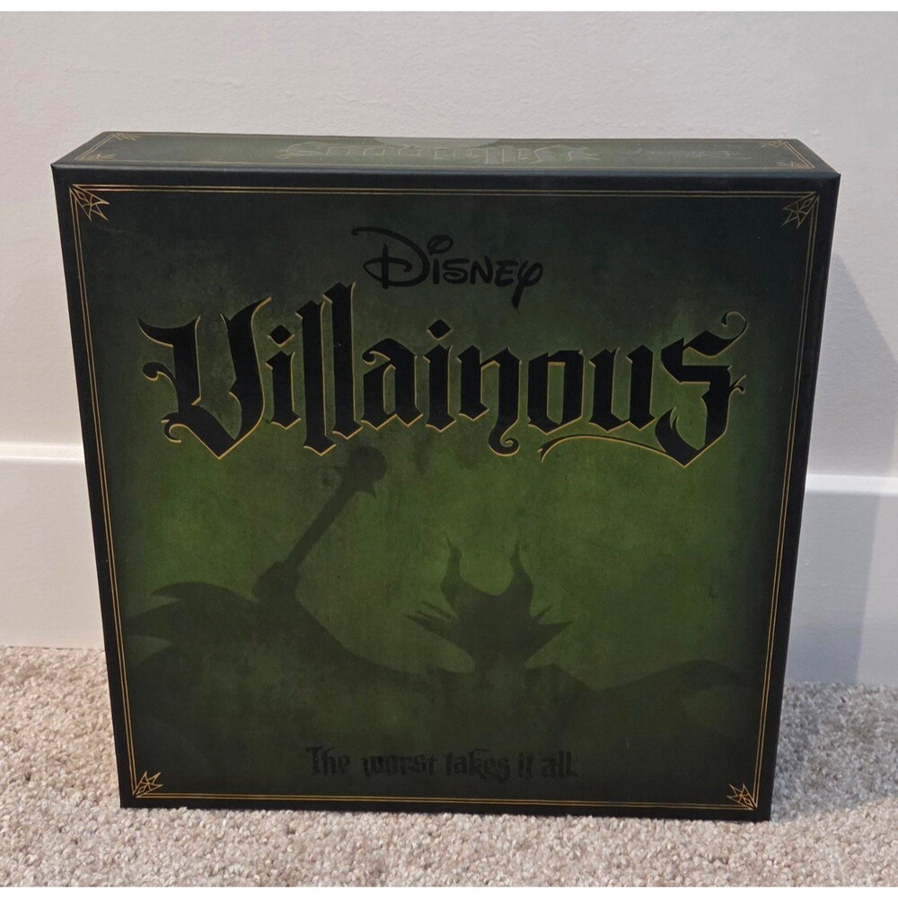 New Disney Villainous board game